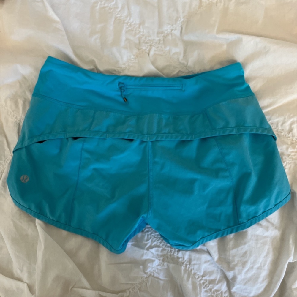 Lululemon speed up shorts ✨